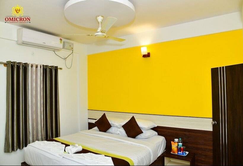 ホテル Omicron 1 Bhk Studio Room