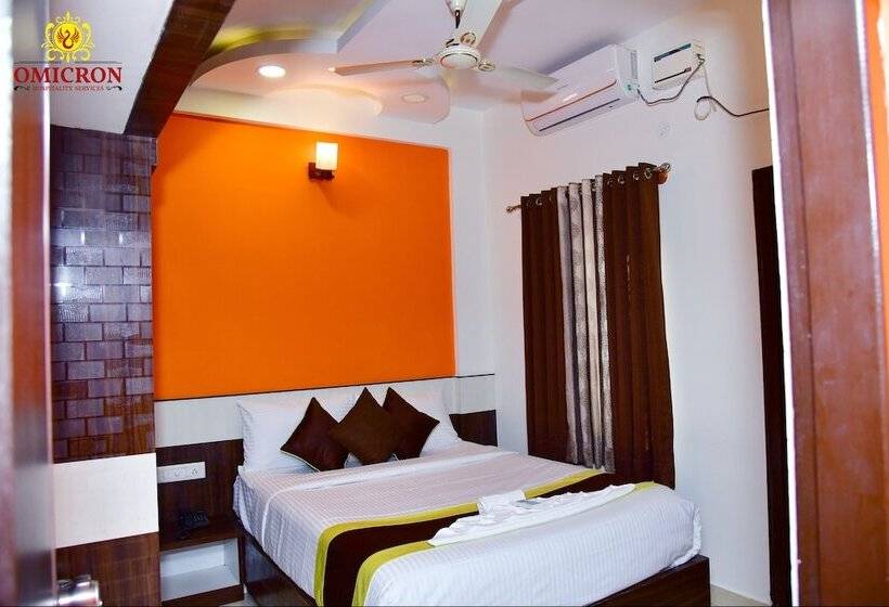 ホテル Omicron 1 Bhk Studio Room