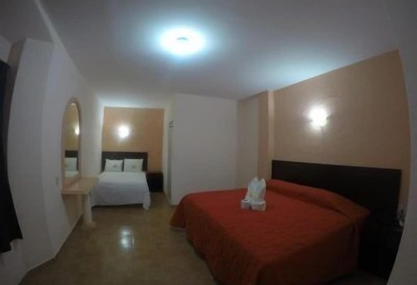 호텔 Plaza Centro Historico