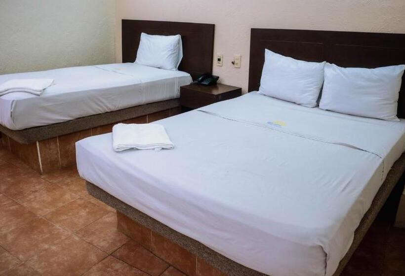 호텔 Plaza Centro Historico