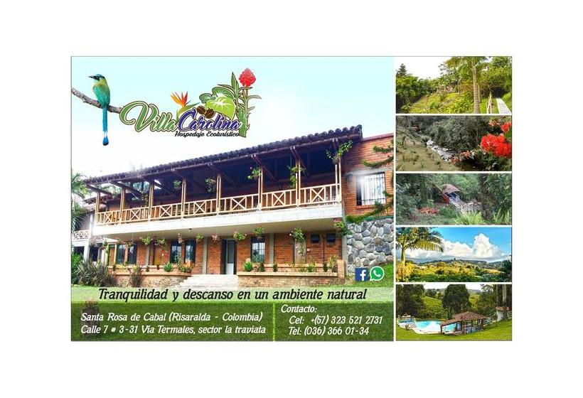هتل Hospedaje Ecoturístico Villa Carolina