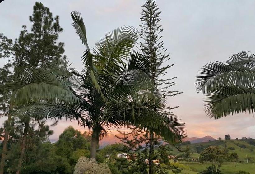 هتل Hospedaje Ecoturístico Villa Carolina