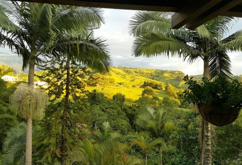 هتل Hospedaje Ecoturístico Villa Carolina