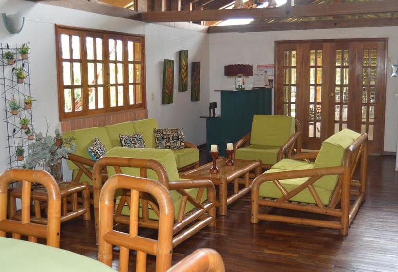 هتل Hospedaje Ecoturístico Villa Carolina