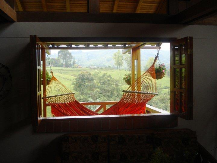 هتل Hospedaje Ecoturístico Villa Carolina