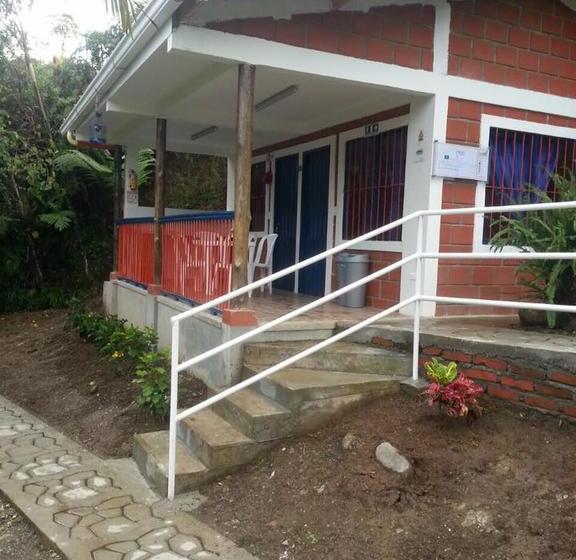 هتل Hospedaje Ecoturístico Villa Carolina