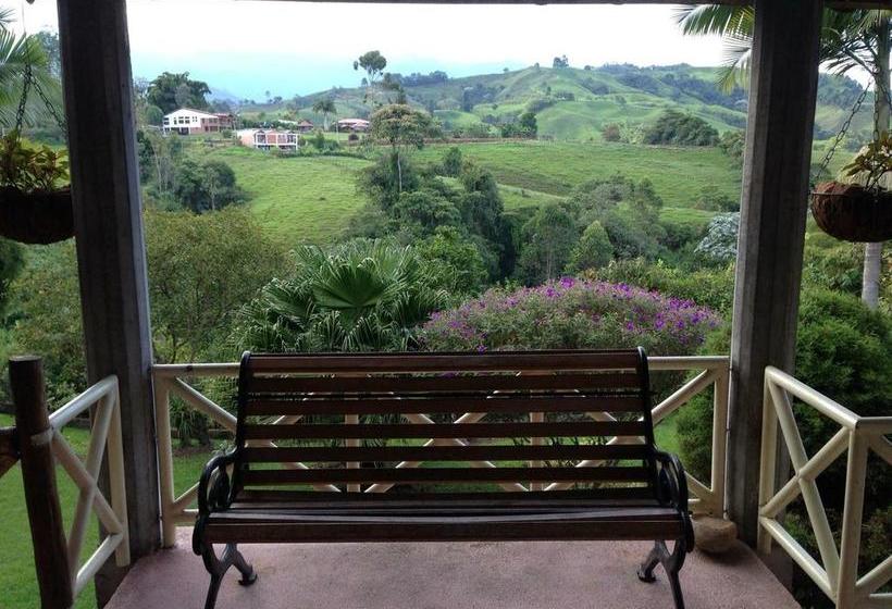 هتل Hospedaje Ecoturístico Villa Carolina