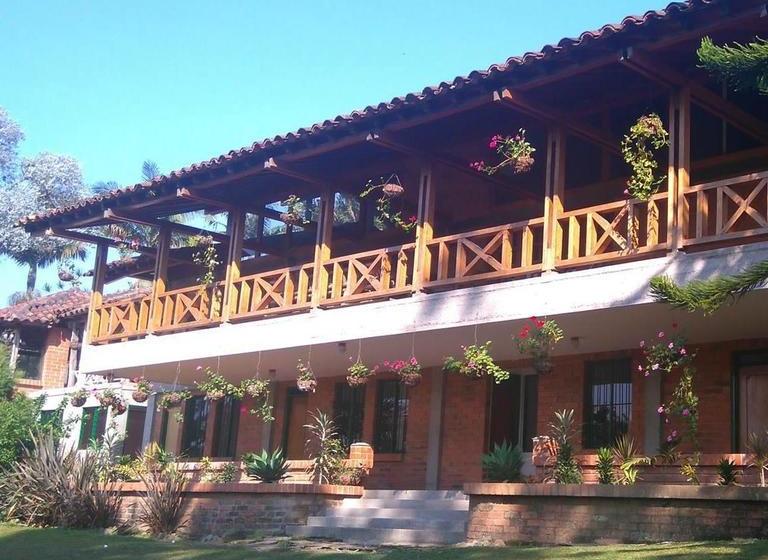 هتل Hospedaje Ecoturístico Villa Carolina