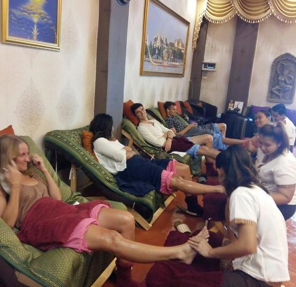 리조트 Amantra Homestay & Village