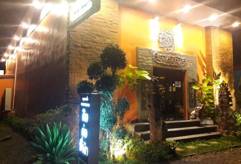 리조트 Amantra Homestay & Village