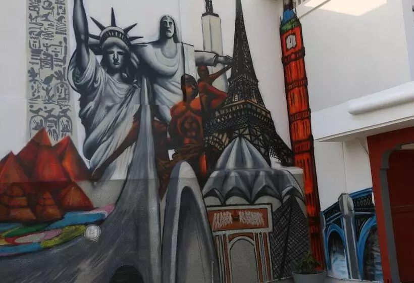 تختخواب و صبحانه Residence Hibiscus