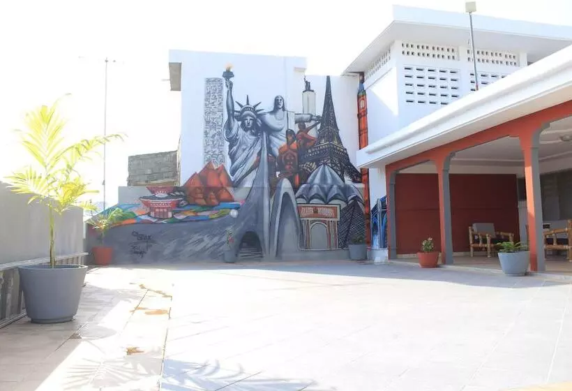 تختخواب و صبحانه Residence Hibiscus