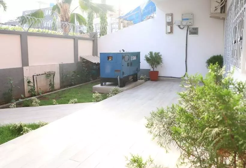 تختخواب و صبحانه Residence Hibiscus