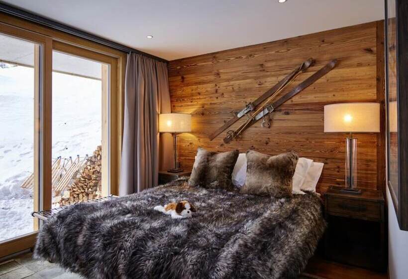 Hotell Chalet Annapurna Winter Suite