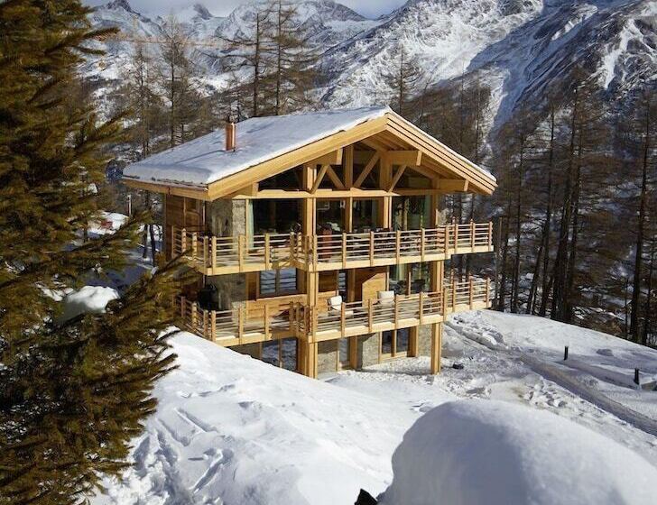 Hotell Chalet Annapurna Winter Suite