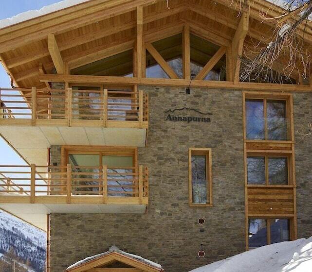 Hotell Chalet Annapurna Winter Suite