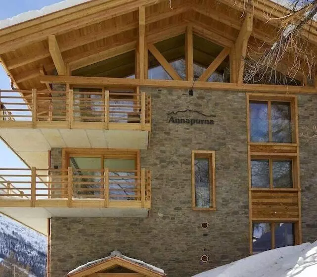 Hotelli Chalet Annapurna Winter Suite
