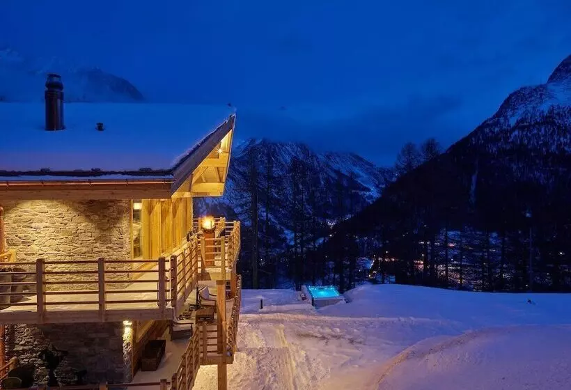 Hotelli Chalet Annapurna Winter Suite
