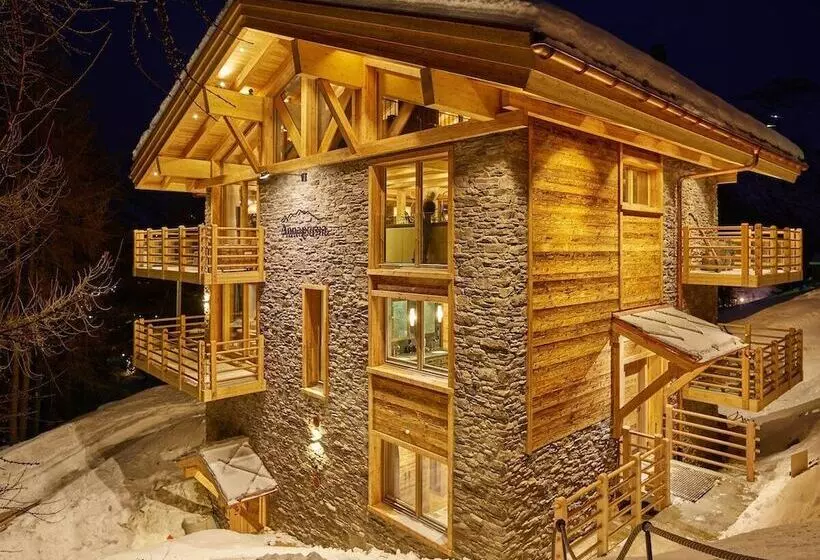 Hotelli Chalet Annapurna Winter Suite
