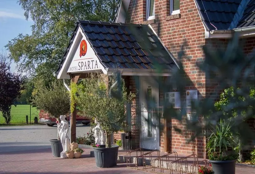 Hotelli & Restaurant Sparta