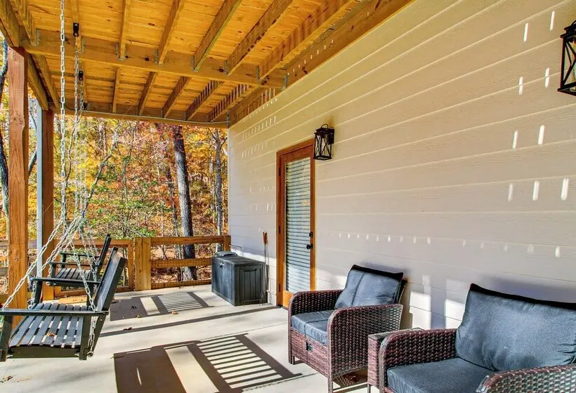 Ellijay Home 4 Mi To Dtwn: Hot Tub & Resort Perks!