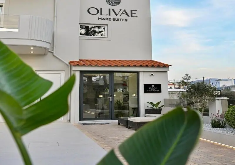 ホテル Olivae Mare Suites