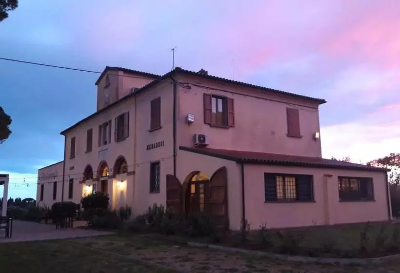 Aamiaismajoitus (B&B) Locanda Menabuoi