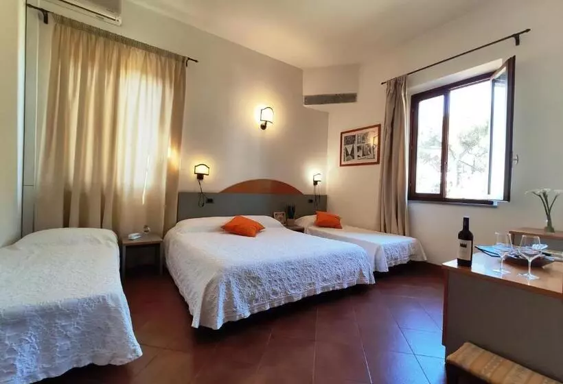 Aamiaismajoitus (B&B) Locanda Menabuoi