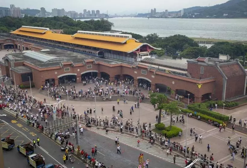 هتل Check Inn Express New Taipei Tamsui