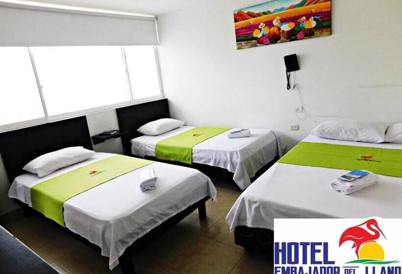 בית מלון כפרי Embajador Del Llano