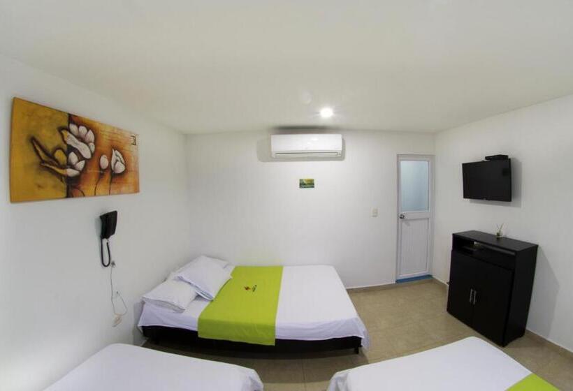 בית מלון כפרי Embajador Del Llano