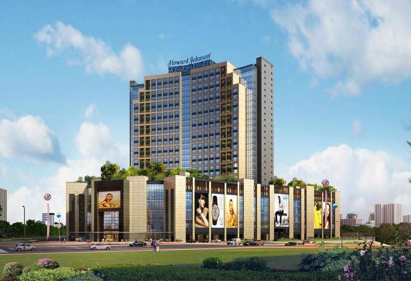 호텔 Howard Johnson Hot Spring Resort Anshun