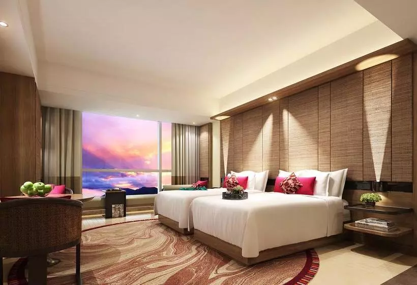 ホテル Howard Johnson Hot Spring Resort Anshun