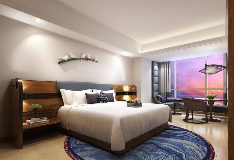 호텔 Howard Johnson Hot Spring Resort Anshun