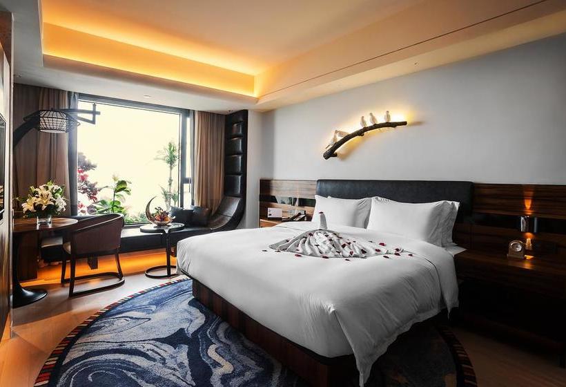 호텔 Howard Johnson Hot Spring Resort Anshun