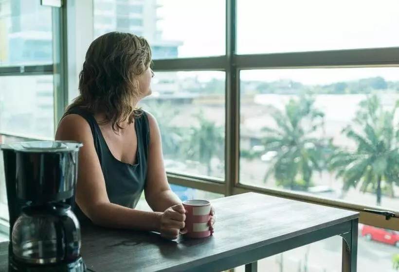 ホテル Seaview Capsule