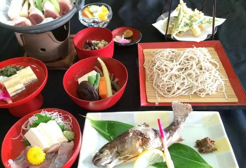 旅館 Tenjiku Onsennosato