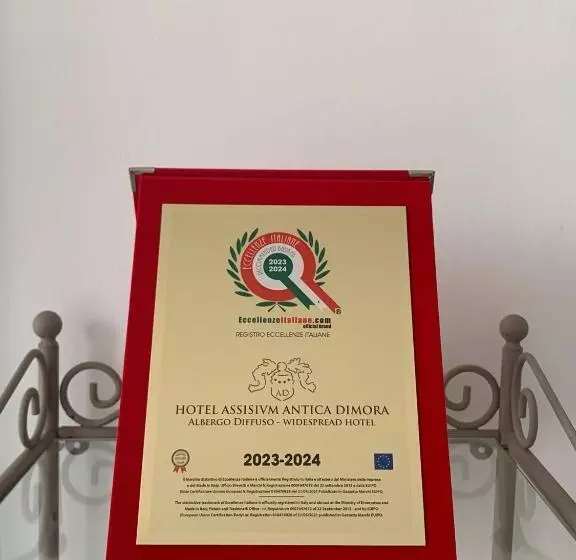 Hotelli Assisivm Antica Dimora Ad