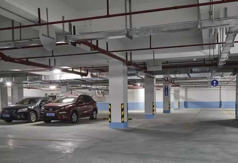 Hotelli Greentree Alliance Foshan West Station Luowu Road