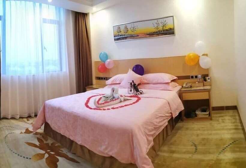 Hotel Greentree Alliance Foshan West Station Luowu Road