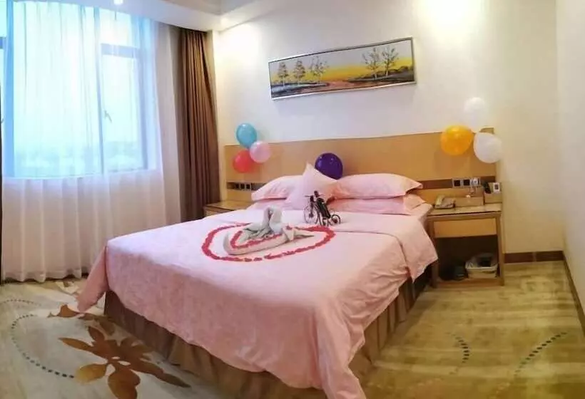 Hotelli Greentree Alliance Foshan West Station Luowu Road