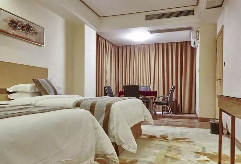 Hotelli Greentree Alliance Foshan West Station Luowu Road