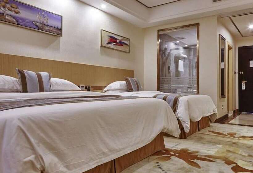 Hotel Greentree Alliance Foshan West Station Luowu Road