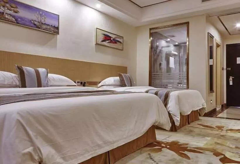 Hotelli Greentree Alliance Foshan West Station Luowu Road