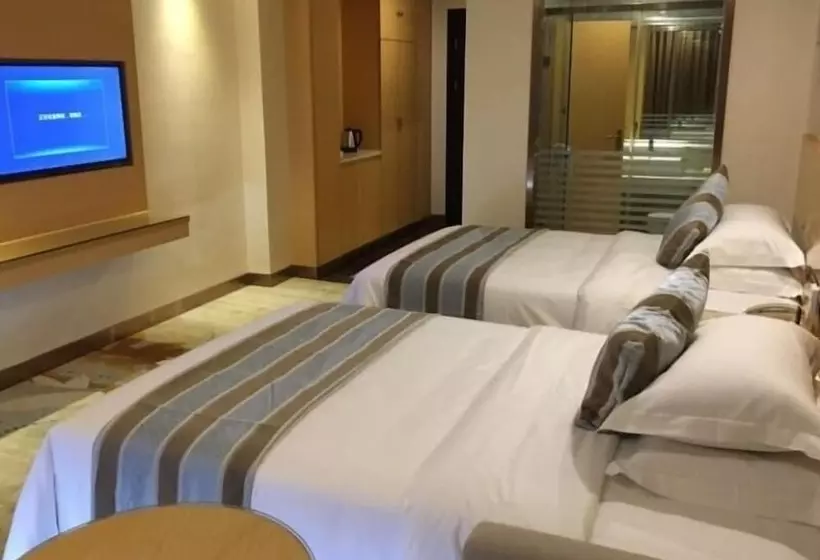 Hotelli Greentree Alliance Foshan West Station Luowu Road