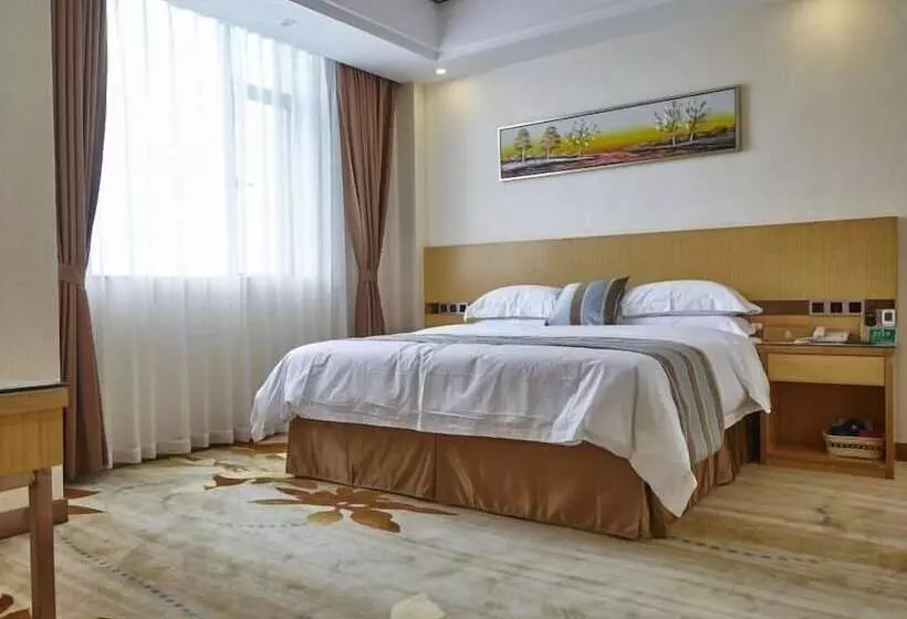 Hotelli Greentree Alliance Foshan West Station Luowu Road