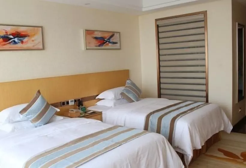 Hotelli Greentree Alliance Foshan West Station Luowu Road