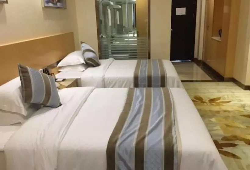 Hotelli Greentree Alliance Foshan West Station Luowu Road