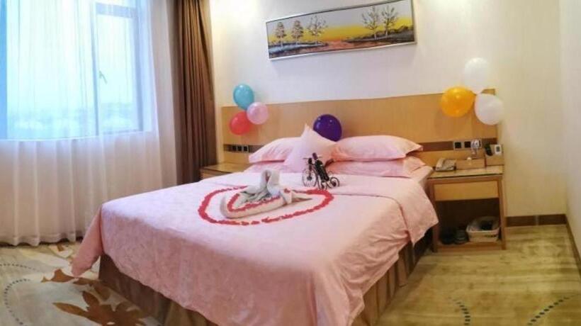 Hotel Greentree Alliance Foshan West Station Luowu Road