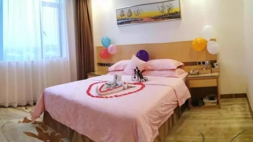 Hotelli Greentree Alliance Foshan West Station Luowu Road